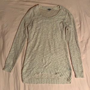 small cream charlotte russe sweater
